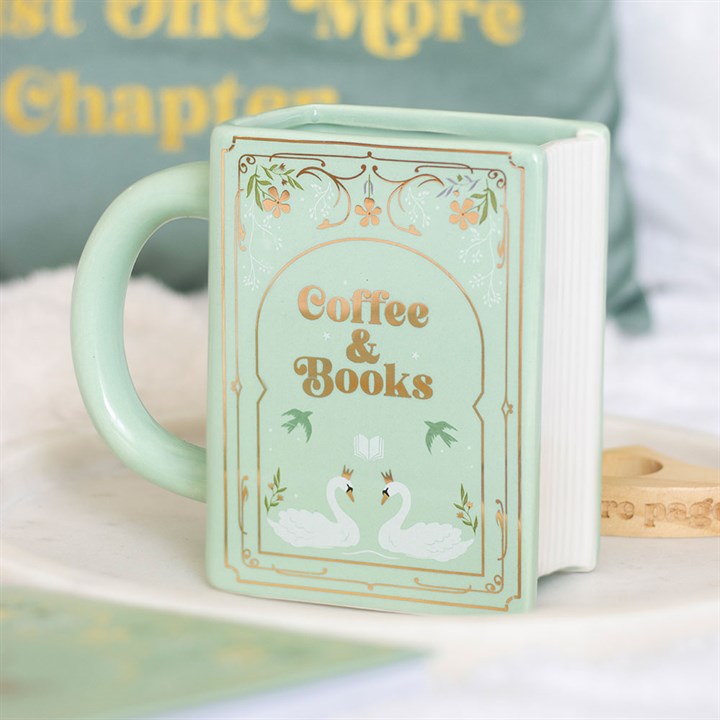 Coffee & Books Mug