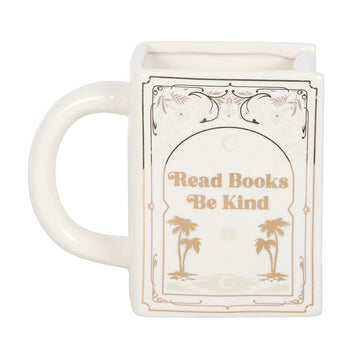 Read Books Be Kind Mug