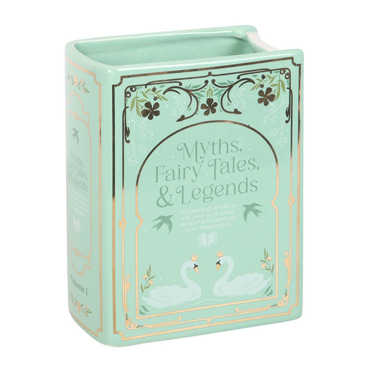 Myths, Fairy Tales & Legends Book Vase