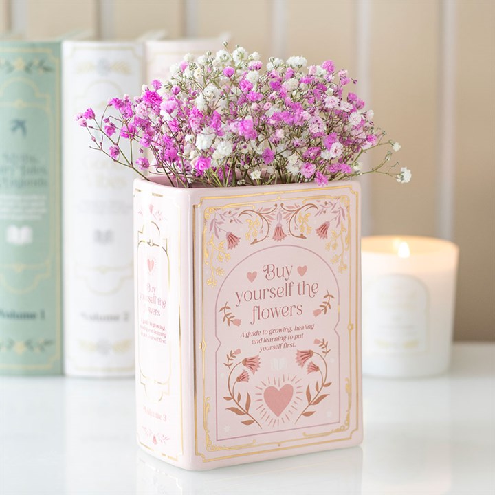 Buy Yourself The Flowers Vase