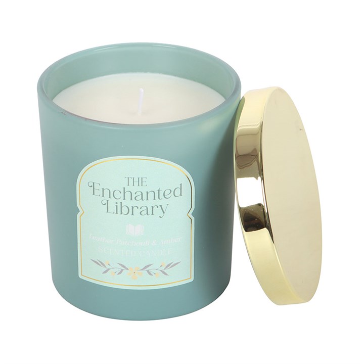 The Enchanted Library Candle