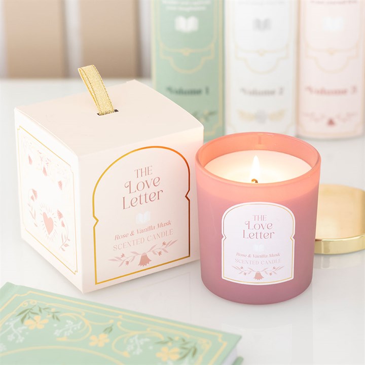 The Love Letter Candle