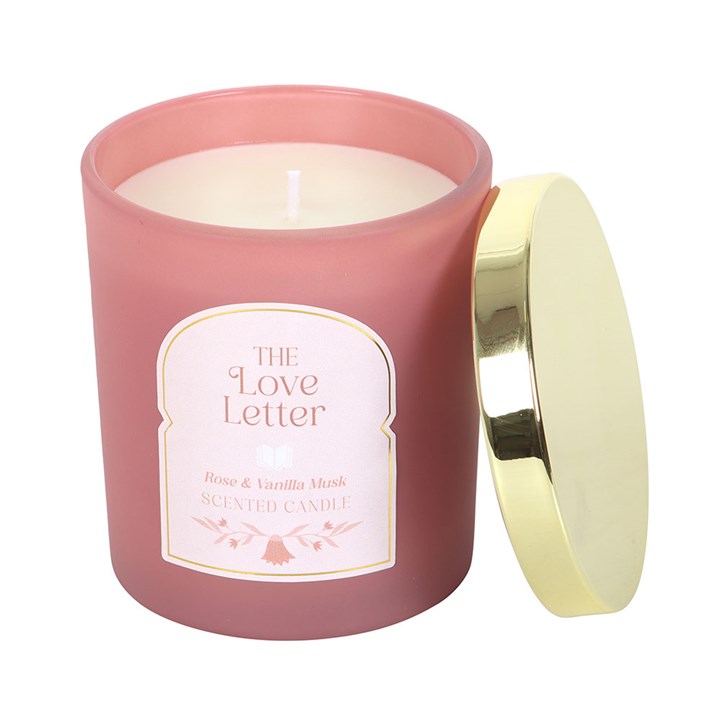 The Love Letter Candle