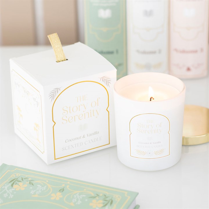 The Story of Serenity Candle