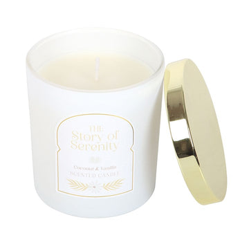 The Story of Serenity Candle