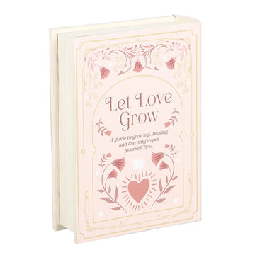 Let Love Grow Book Storage Box