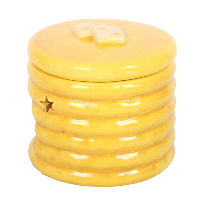 Pancake Stack Oil Burner
