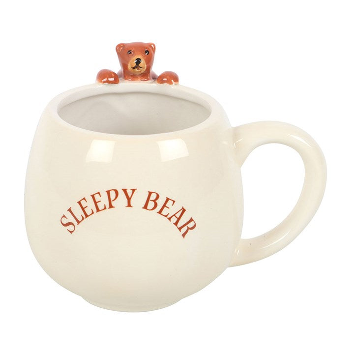 Sleepy Bear Mug