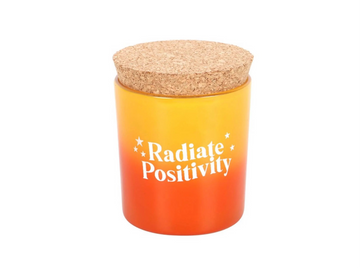 Radiate Positivity Lemon & Bergamot Candle