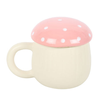 Pretty In Pink Toadstool Mug