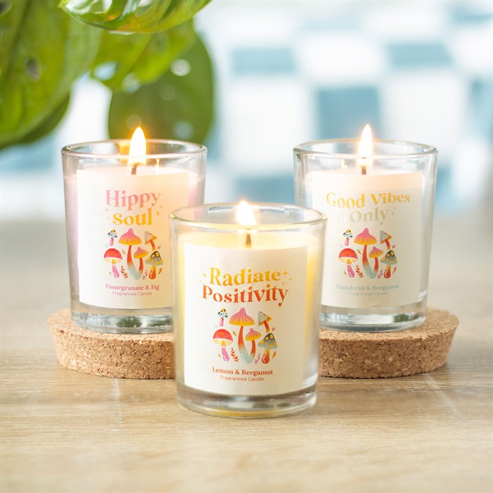 Funky Fungi Candle Gift Set