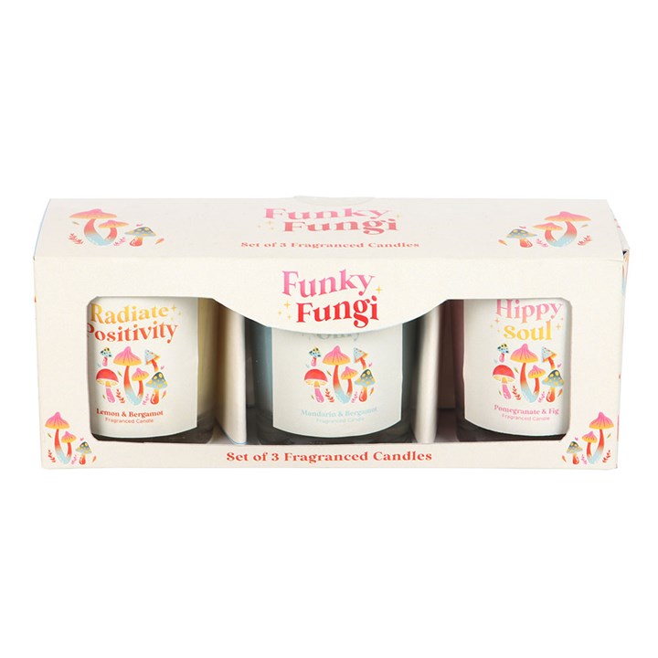 Funky Fungi Candle Gift Set