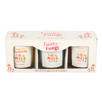 Funky Fungi Candle Gift Set