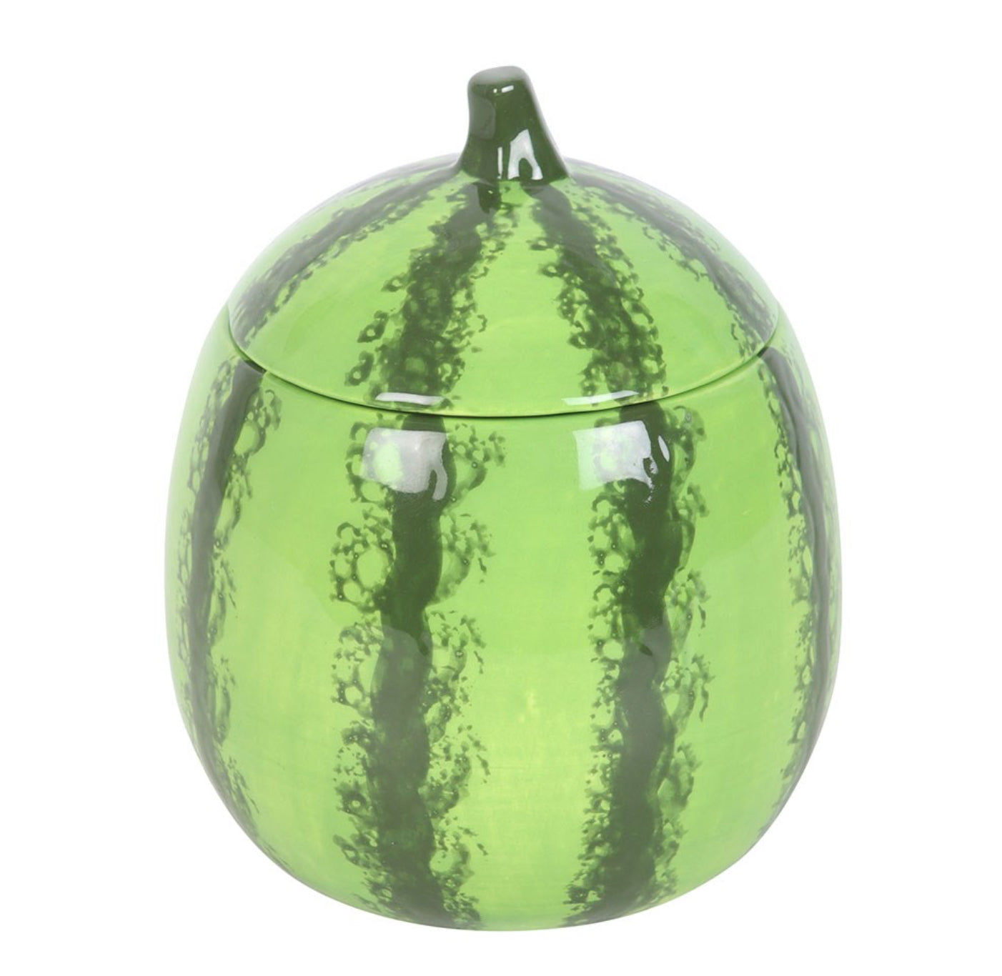 Watermelon Candle Jar