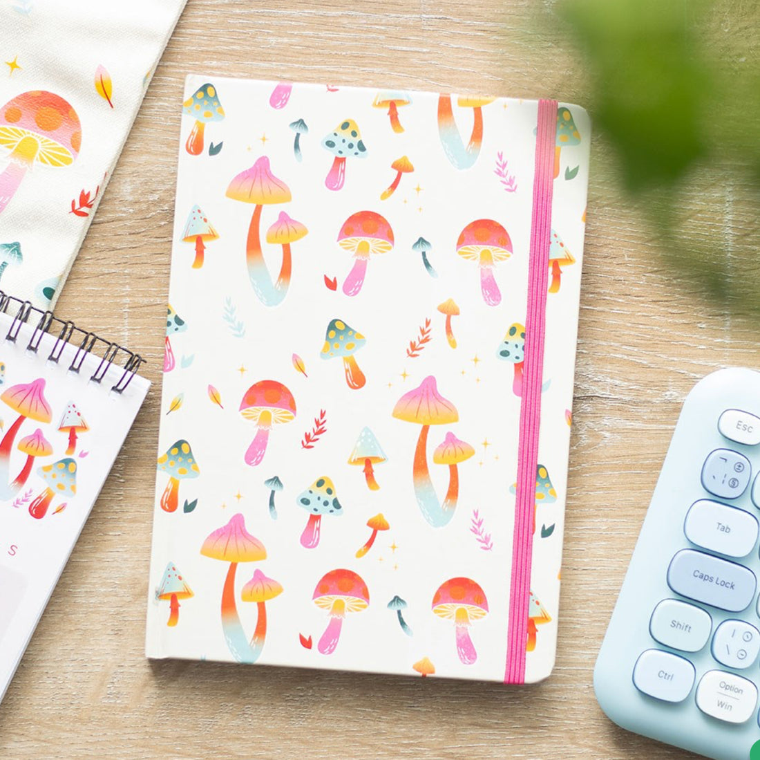 Funky Fungi Notebook