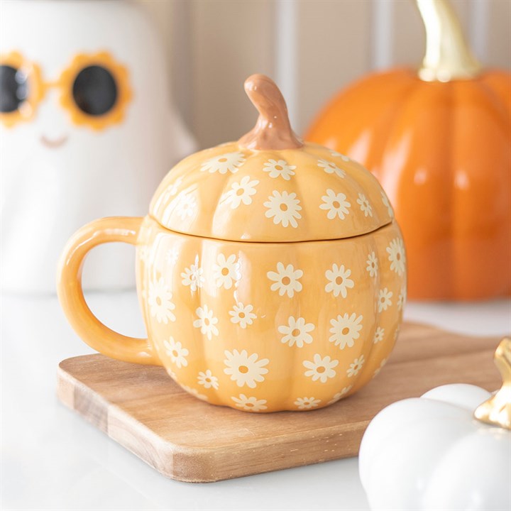 Groovy Pumpkin Mug