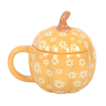 Groovy Pumpkin Mug