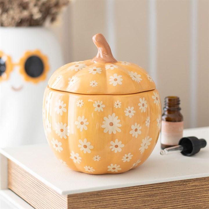 Groovy Pumpkin Oil Burner