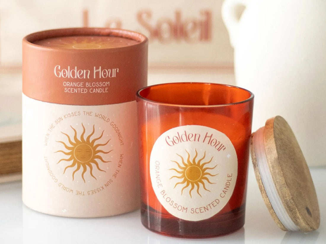 Golden Hour Orange Blossom Candle