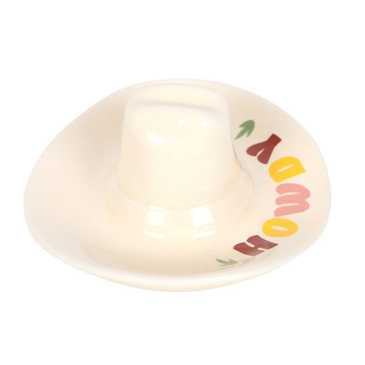Howdy Ring Dish