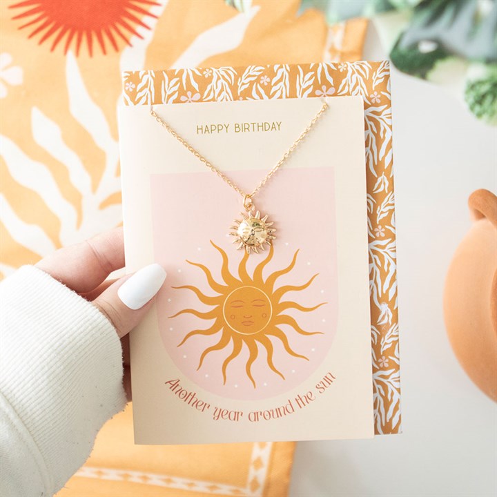 Birthday Sunshine Greetings Card