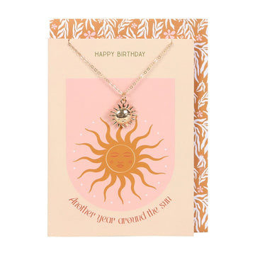 Birthday Sunshine Greetings Card