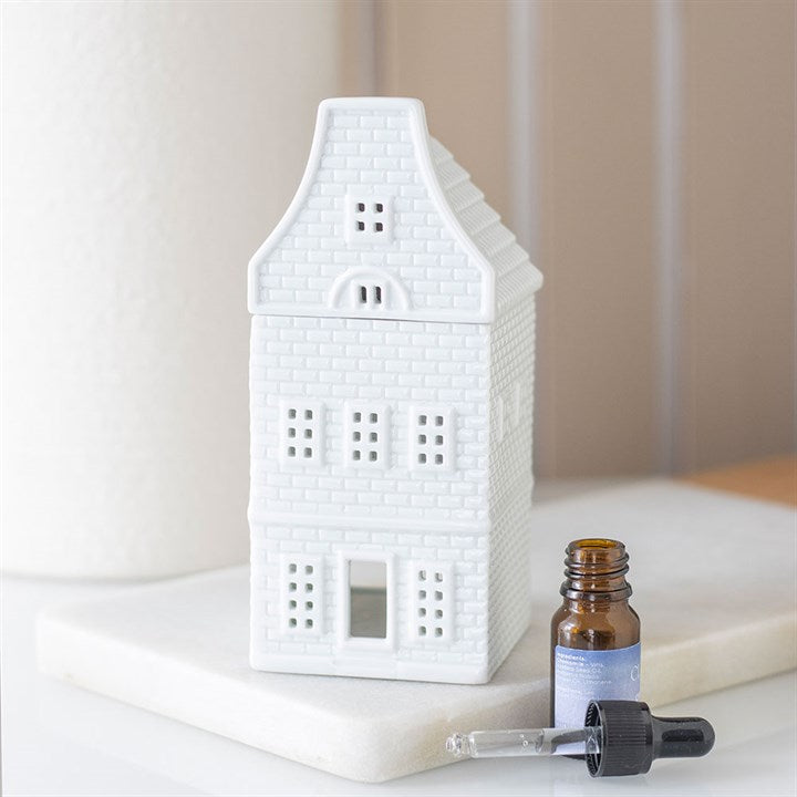 The Nordic House Oil Burner